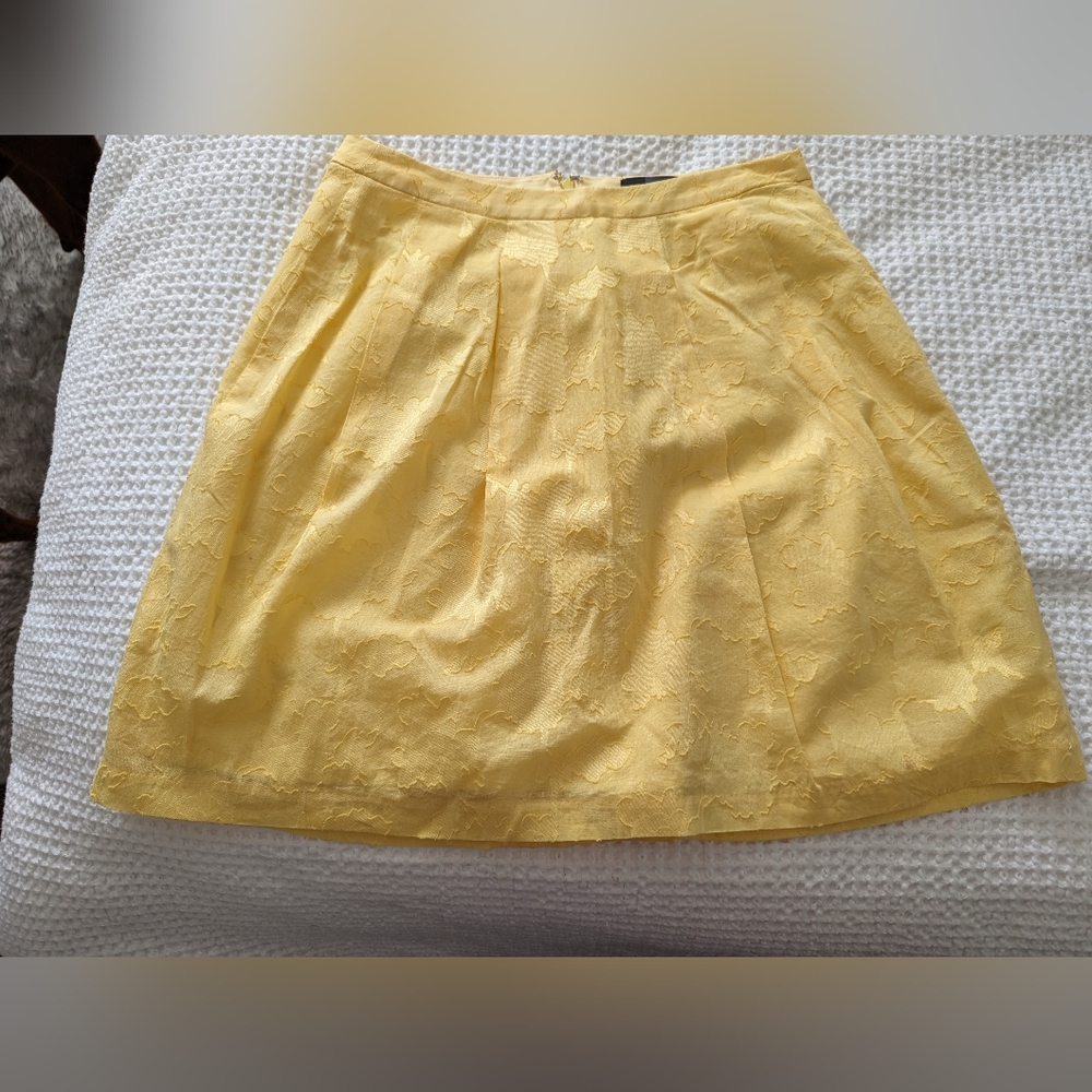 The Limited - Yellow Skirt